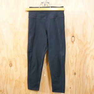 EUC girlfriend collective black capri leggings